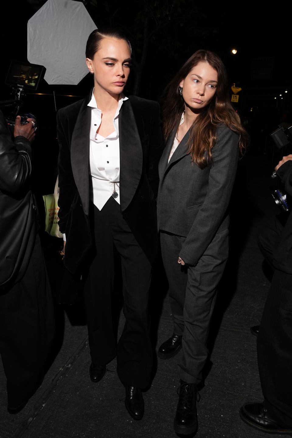 Cara Delevingne i Minke 
