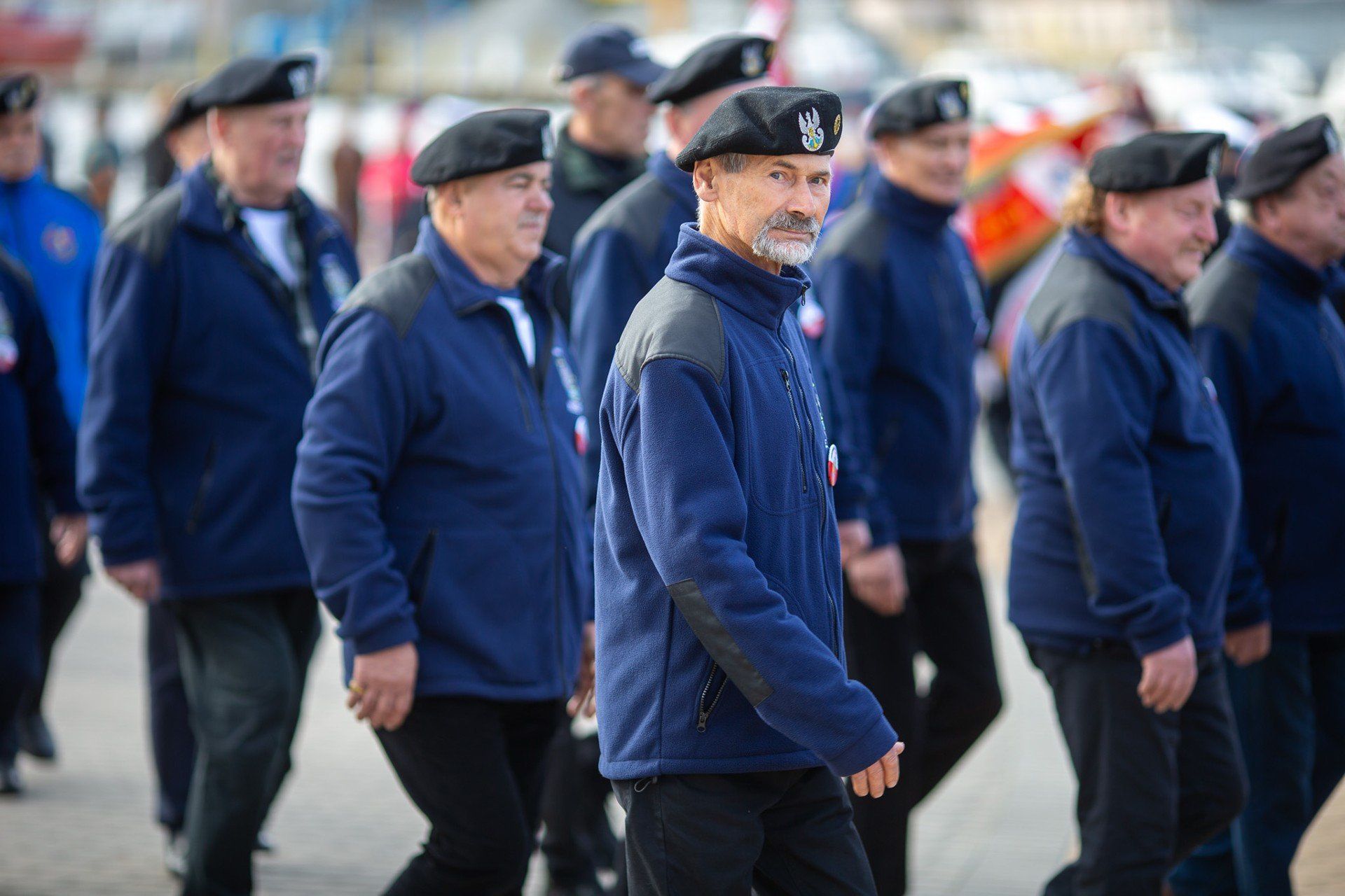 Zjazd Rezerwistów Marynarki Wojennej RP w Ustce.