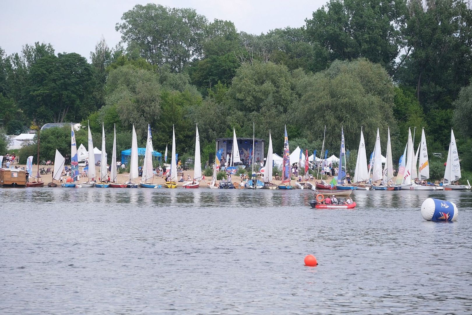 Żagle, pasja i sportowe emocje powracają nad Wisłę.