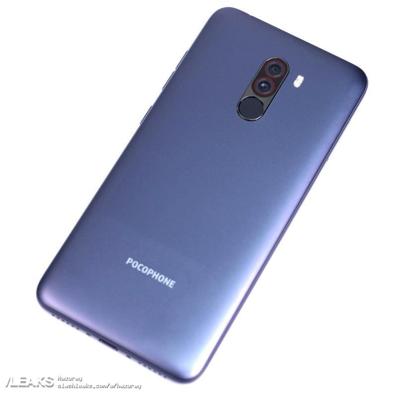 Xiaomi Pocophone F1 wycieka. Przystępny cenowo smartfon ze Snapdragonem 845 3
