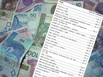 Rachunek od państwa. Zobacz, ile płacisz na emerytury, służbę zdrowia, edukację