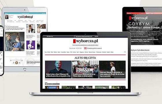 Agora urosła o 9-16 proc. w prasie, internecie i radiu. „Gazeta Wyborcza” i TOK FM z 288 tys. subskrybentów