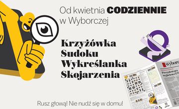 "Gazeta Wyborcza" zaczyna drukować krzyżówkę