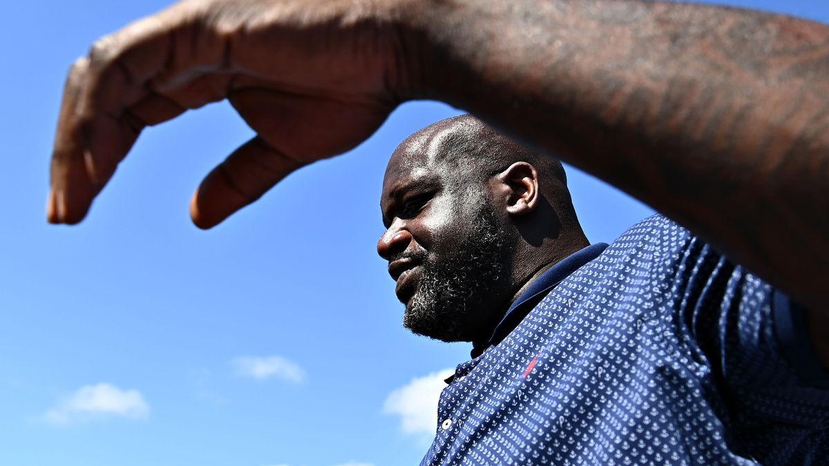 Shaquille O'Neal zmienił się nie do poznania