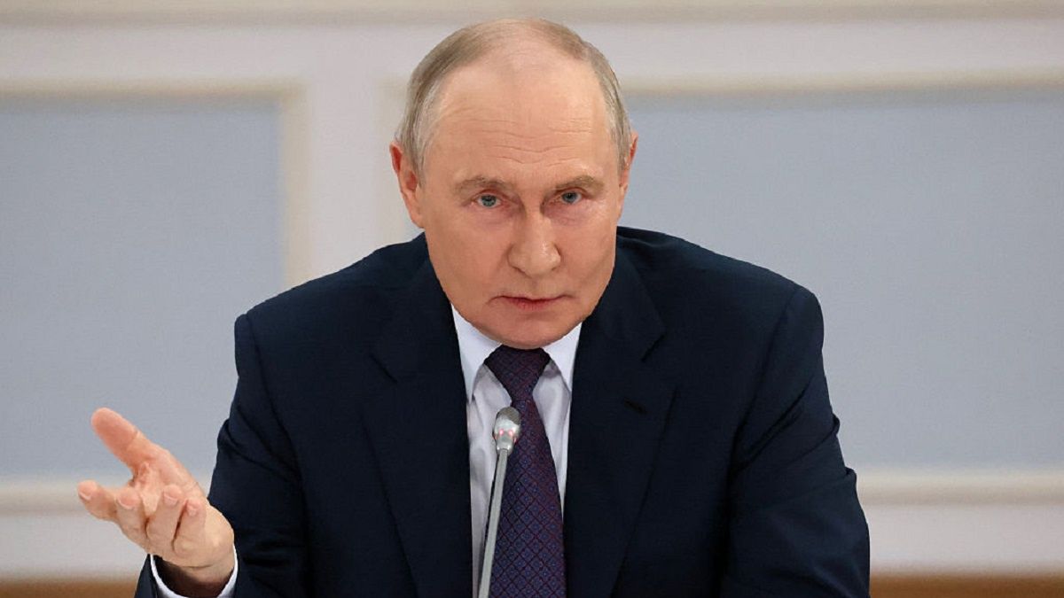 Russian President Putin Visits Siberia
ULAN-UDE, RUSSIA - AUGUST 10: Russian President Vladimir Putin gestures during a visit to Buryat State University on August 10, 2026 in Ulan-Ude, Russia. Putin is having a two-days trip to Siberia. (Photo by Contributor/Getty Images)
Contributor