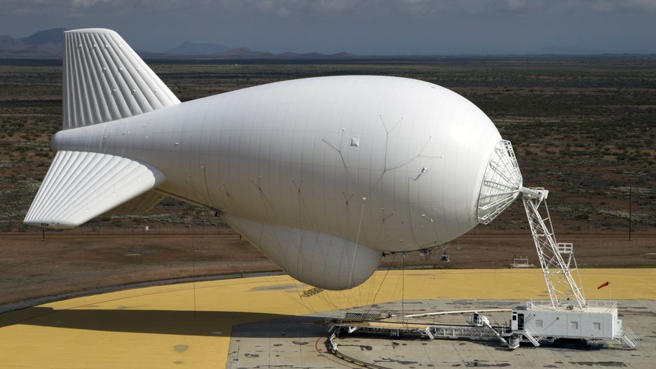 Aerostat systemu TARS