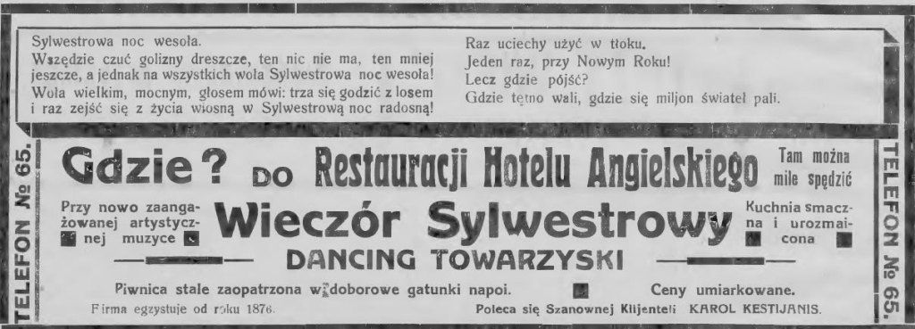 Pionier płockiej gastronomii 