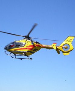 Dramat w Ustce. Lądował śmigłowiec LPR