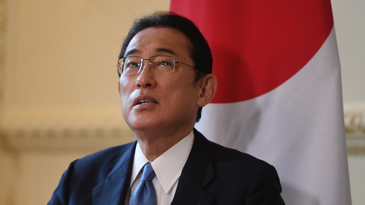 Japoński premier Fumio Kishida