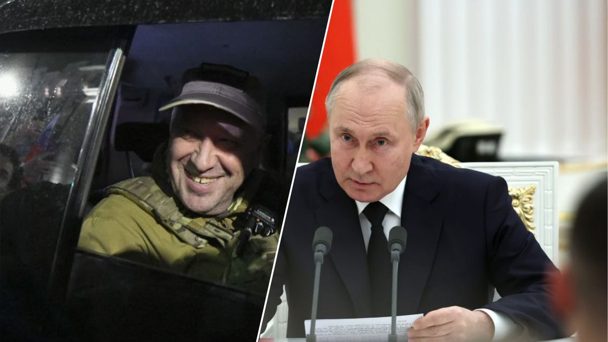 Prigożyn rzucił Putinowi "zbrojne wyzwanie ". CIA wykorzysta szanse? 