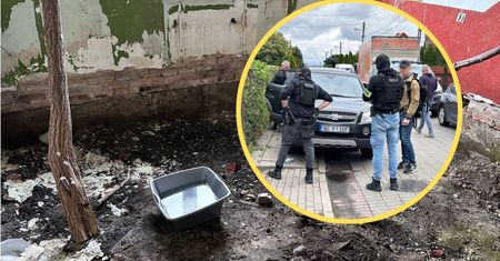 35-latek miał drapieżne ptaki i węże. W takich warunkach je trzymał