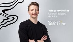 GoldenSubmarine tworzy zespół ESG, na czele Wincenty Kokot