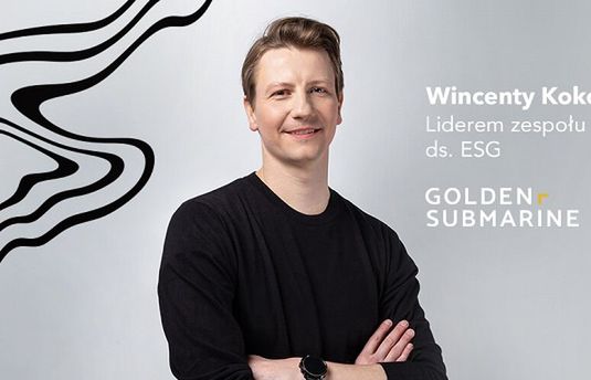 GoldenSubmarine tworzy zespół ESG, na czele Wincenty Kokot