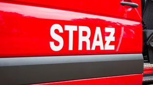 Kawle: Całonocna walka z ogniem. Nadal trwają poszukiwania zaginionego strażaka