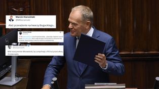 Tusk cytuje protokół afery Zondacrypto. Sieć już płonie