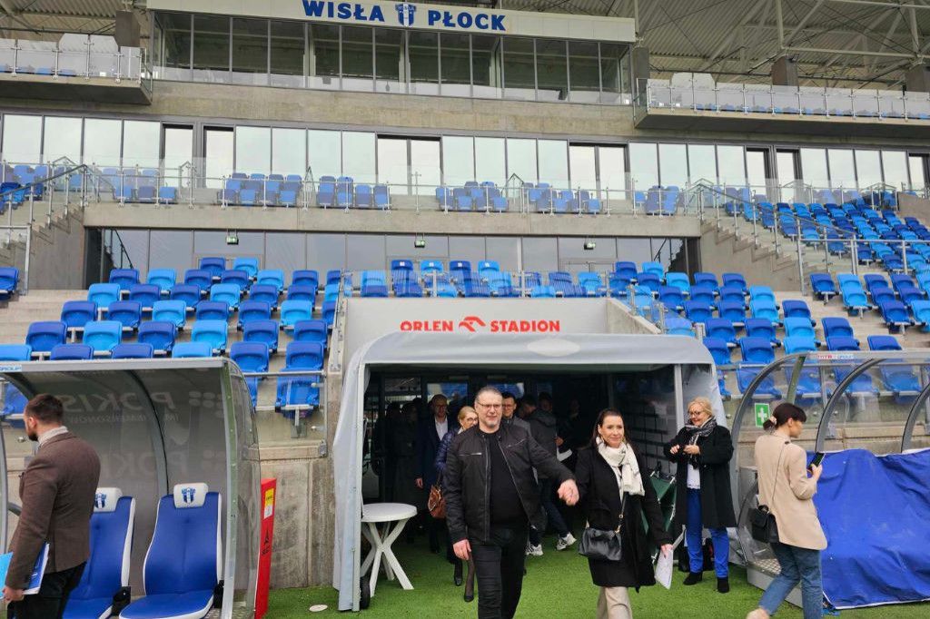 Business Meeting z Izbą Gospodarczą Regionu Płockiego na ORLEN Stadion