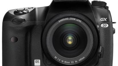 Aktualizacja oprogramowania Samsung GX-20 1