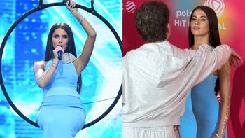 Roksana Węgiel w błękitnej sukni za 10 TYSIĘCY ZŁOTYCH pozuje na Polsat Hit Festiwal (WIDEO)