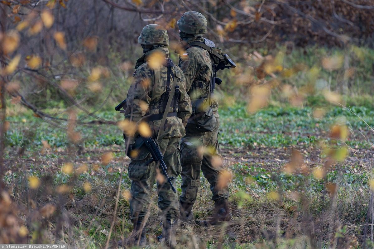 Polscy żołnierze. Zdjęcie ilustracyjne