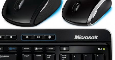Więcej niebieskiego: dwie myszki BlueTrack Microsoftu