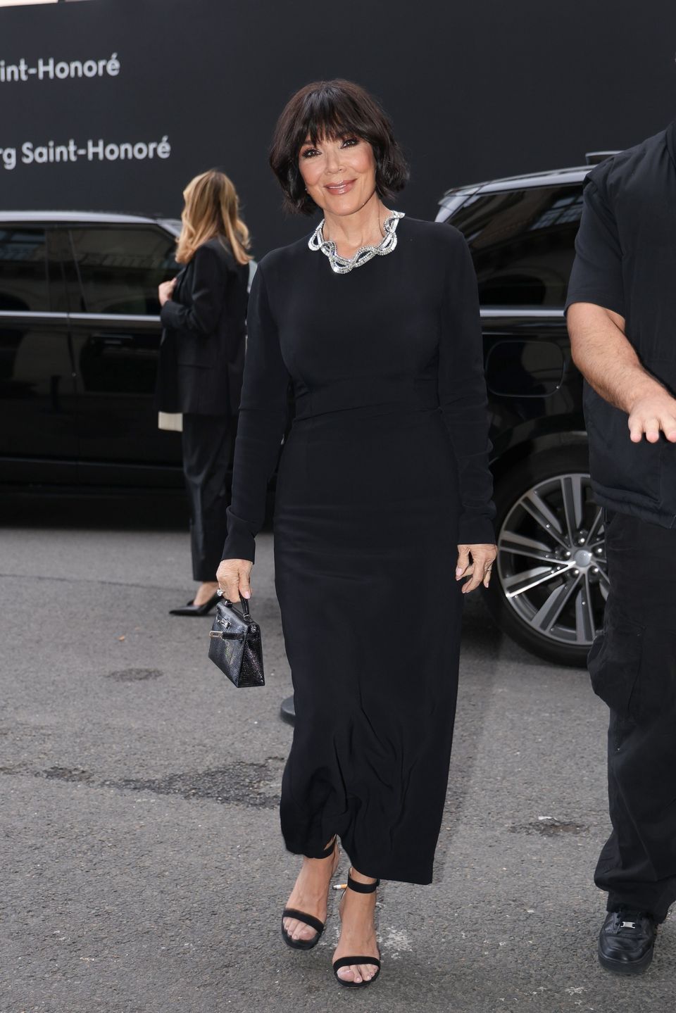 Kris Jenner w Paryżu