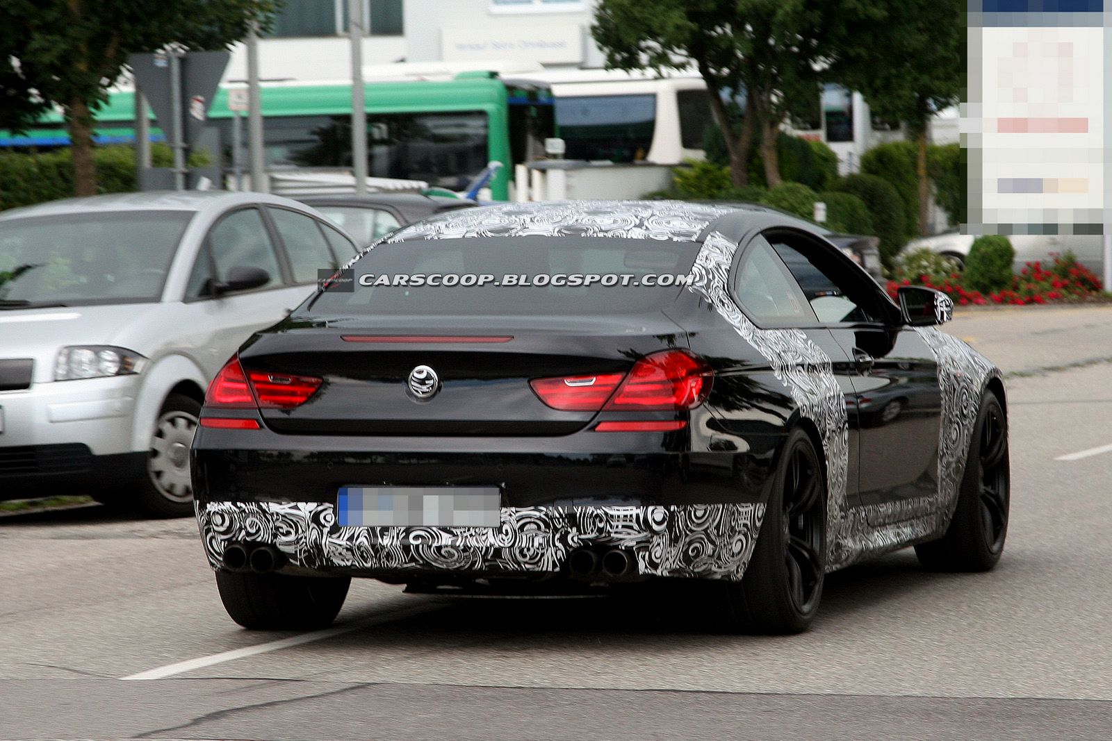 BMW M6 2012