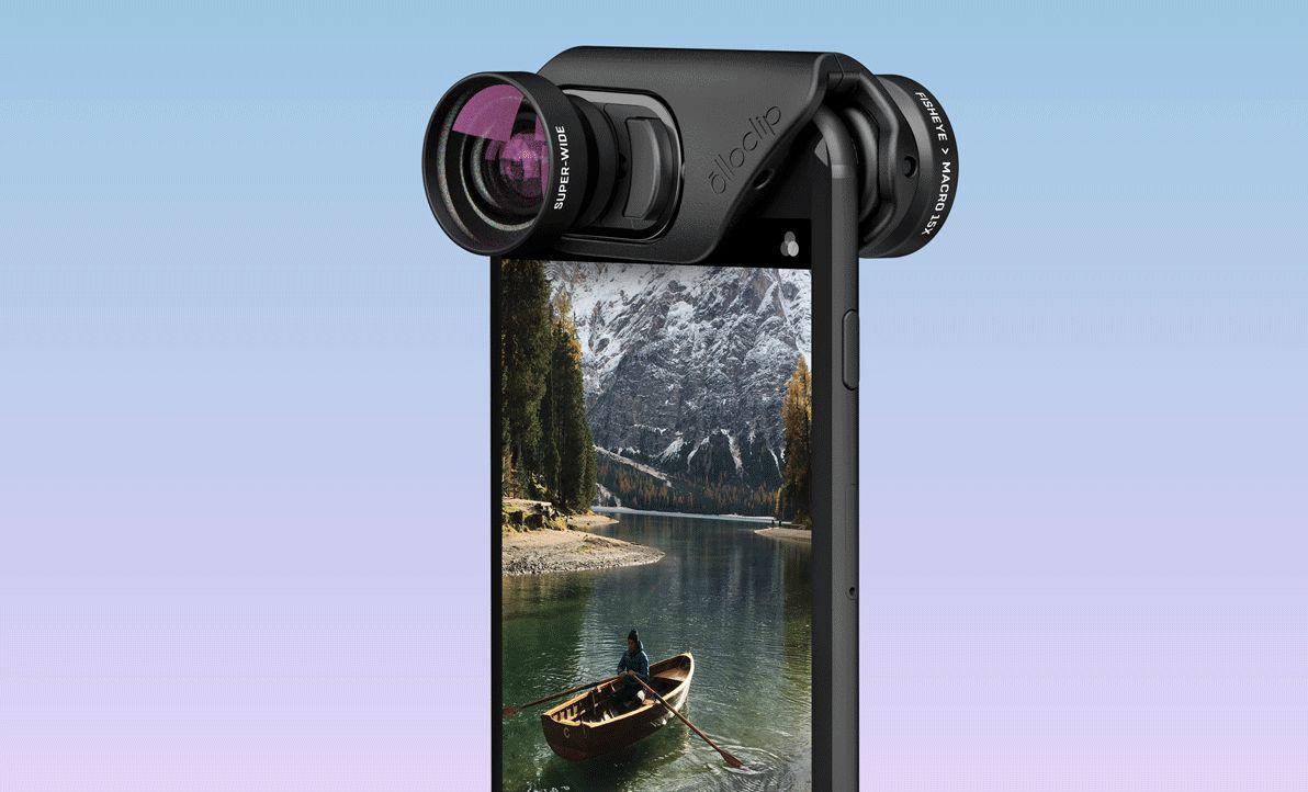 Nowe nakładki fotograficzne Olloclip do iPhone'a 7 i 7 Plus