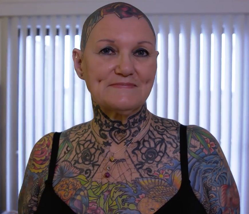 Najbardziej wytatuowani seniorzy na świecie