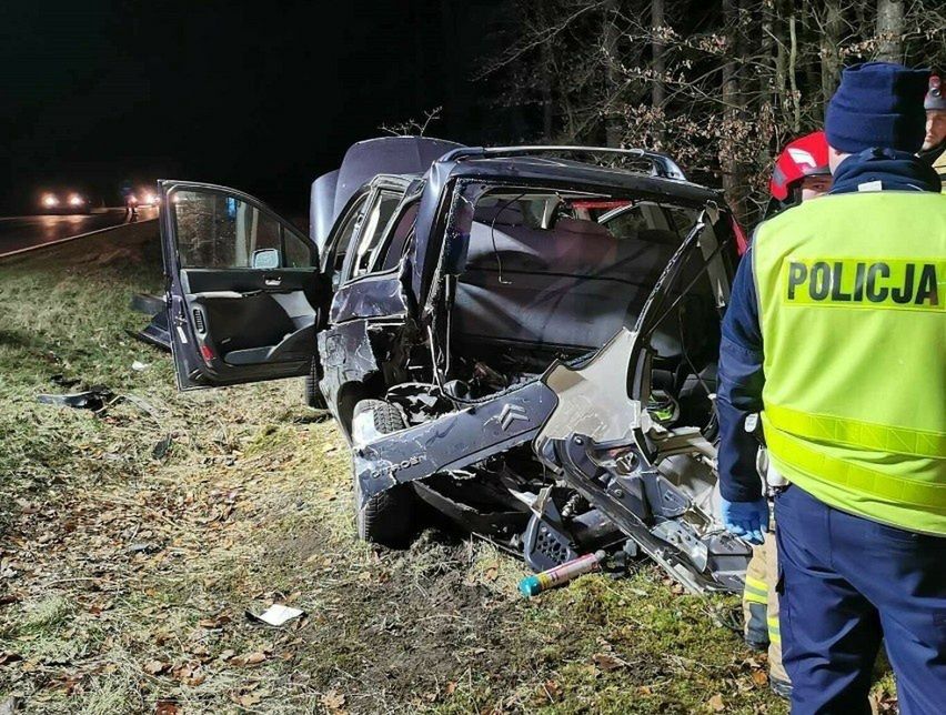 Poważny wypadek. Poszkodowanych siedem osób, w tym troje dzieci