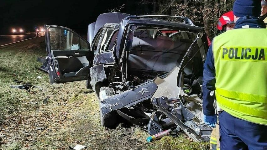Poważny wypadek miał miejsce 17 lutego