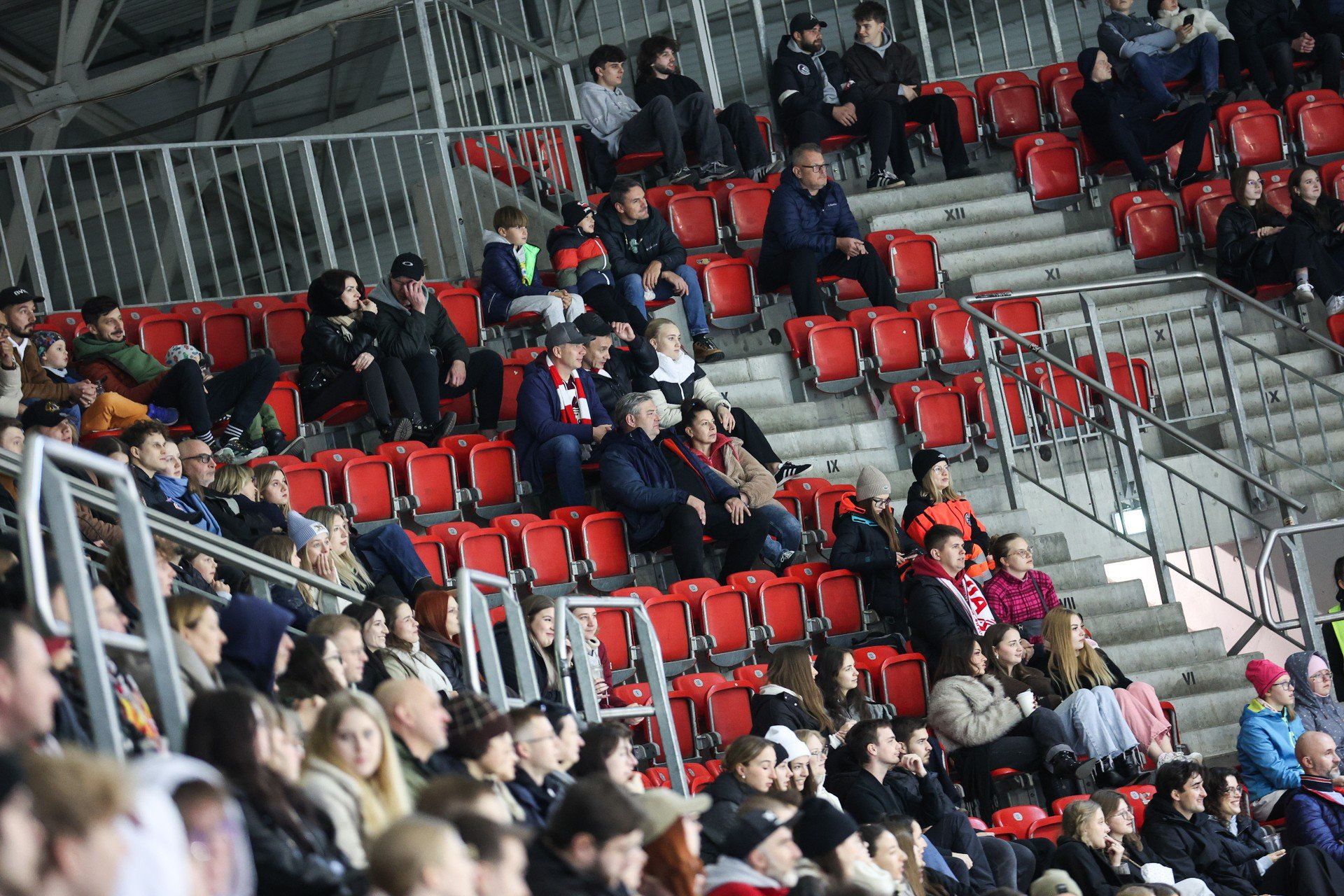 Kibice Comarch Cracovii