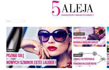 Ruszył serwis dla kobiet 5 Aleja