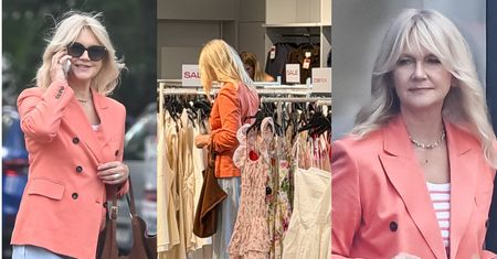 Grażyna Torbicka BUSZUJE na WYPRZEDAŻACH w modnym warszawskim butiku. Ikona? (ZDJĘCIA)