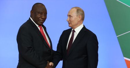 Prezydent RPA rozmawiał z Putinem o Ukrainie. Wcześniej z Trumpem