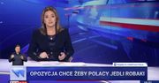 Szczyt hipokryzji TVP. Niedawno sami zachwalali "jedzenie robaków"