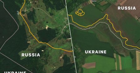 Są zdjęcia z granicy. "Przygotowania do wojny w Rosji"