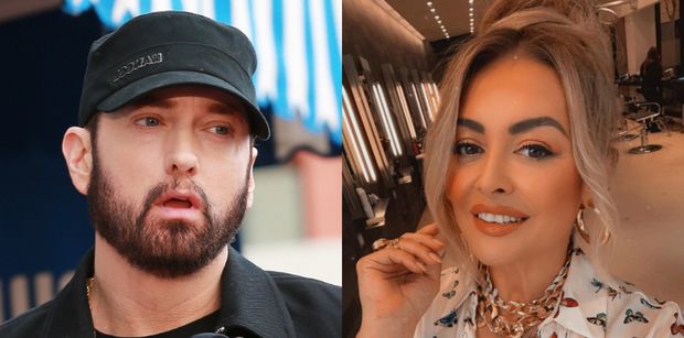 Eminem ma NOWĄ DZIEWCZYNĘ! To jego wieloletnia makijażystka. Pasują do siebie?