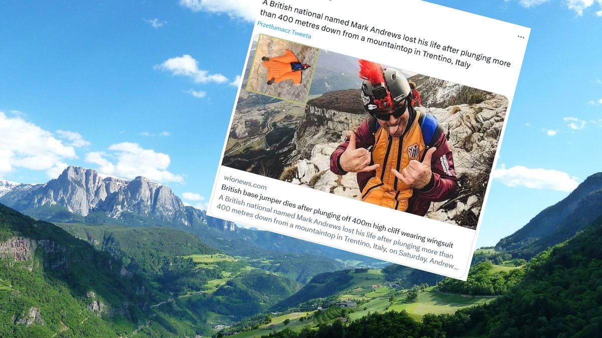 Tragiczna śmierć skoczka. Nie żyje 65-letni Mark Andrews. 