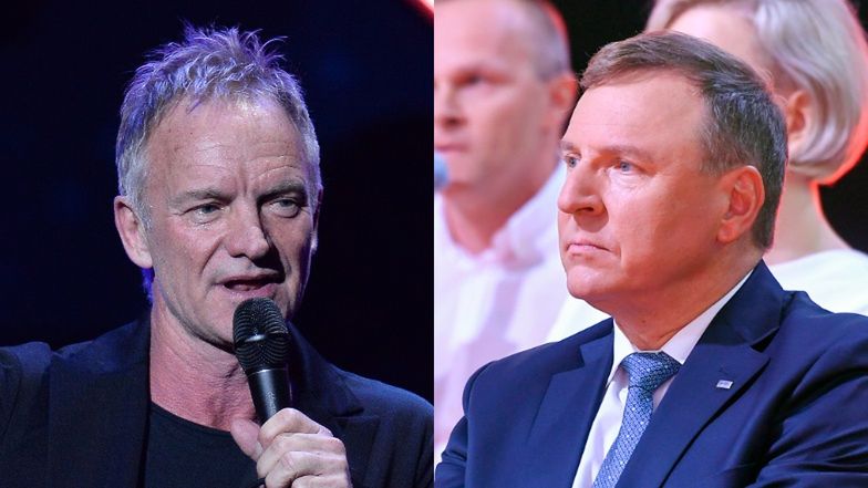 Sting nie wystąpi na gali Wiktorów