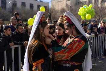 Wigilia w Palestynie. Powraca po dwóch latach przemocy