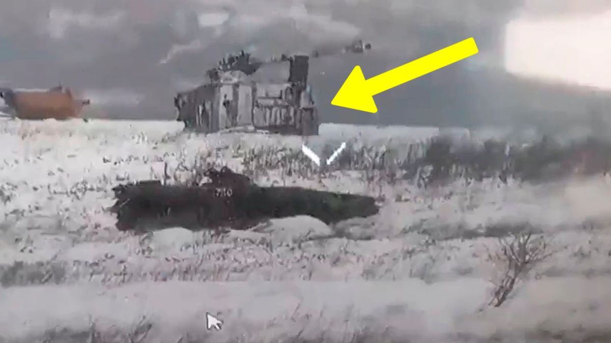 Nagranie z ćwiczeń ukraińskiej armii obiegło sieć