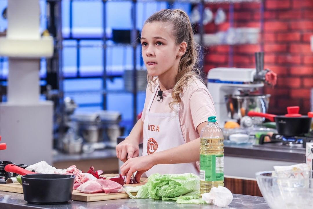 Wiemy, kto jest kolejnym zwycięzcą z tytułem MasterChefa Juniora! (nz. Wika) 