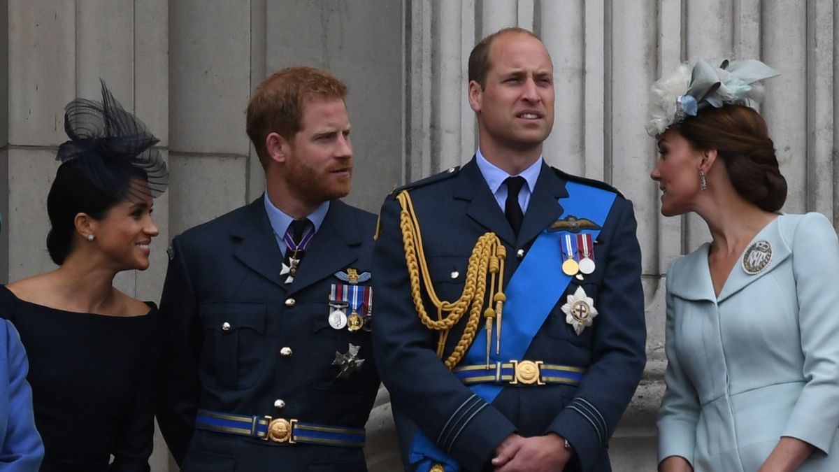 Kate i William reagują na narodziny córki Meghan i Harry'ego, Lilibeth Diany