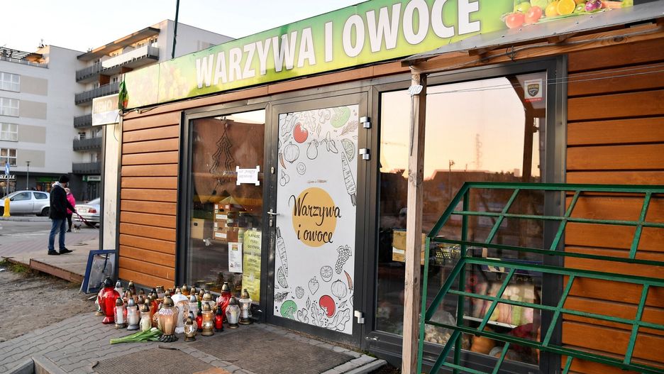 Ząbki. Złapano mężczyznę podejrzanego o śmiertelne pobicie właściciela warzywniaka