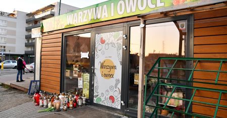 Ząbki. Zatrzymano mężczyznę podejrzanego o zabicie właściciela warzywniaka