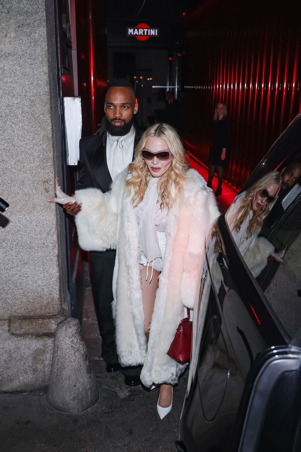 Madonna drepcze na afteprarty z młodszym o 38 lat ukochanym
