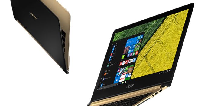 IFA 2016: nowe notebooki Acer z serii Swift od 1599 zł (wideo)