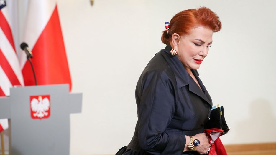 Ambasador USA o dekoncentracji mediów. Georgette Mosbacher o cenzurze