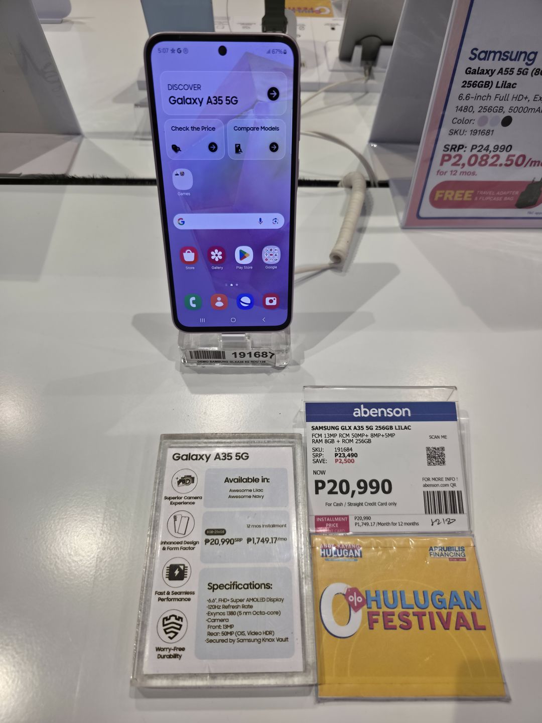 Samsung Galaxy A35
