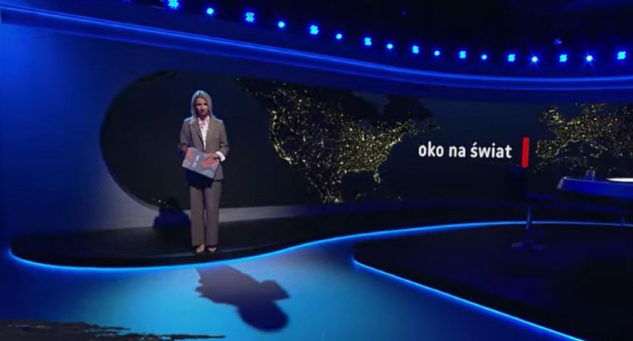 Program TVP Info o zagranicy z nową oprawą